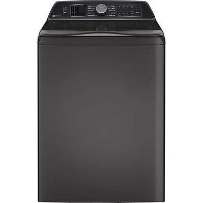 Laveuse à chargement haut à haute efficacité de 6,2 pi³ Profile de GE (PTW600BPRDG) - Gris diamant