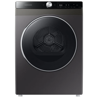 Sécheuse électrique compacte de 4 pi³ de Samsung (DV25B6900EX/AC) - Gris inox