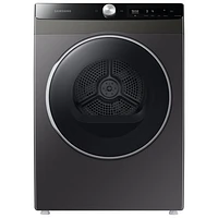 Sécheuse électrique compacte de 4 pi³ de Samsung (DV25B6900EX/AC) - Gris inox