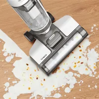 Tineco iFloor3 Plus Wet/Dry Upright Vacuum - White/Grey