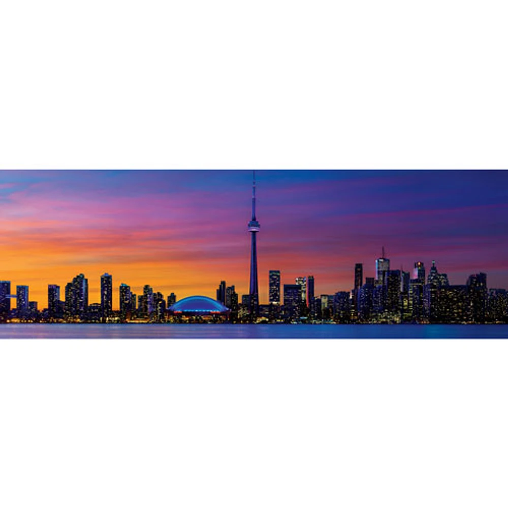 Casse-tête panoramique de Toronto - 1000 pièces