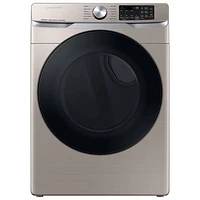 Sécheuse électrique à vapeur de 7,5 pi³ de Samsung (DVE45B6305C/AC) - Champagne - Boîte ouverte - Parfait état
