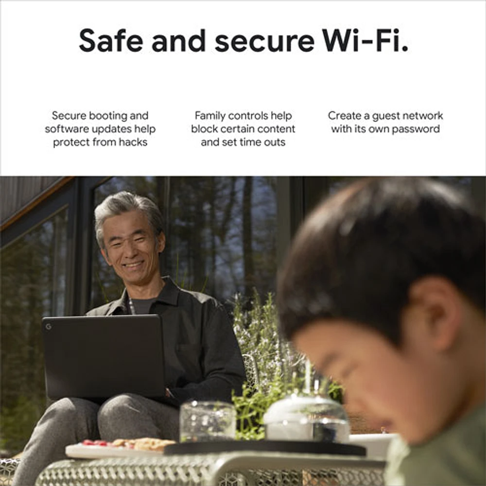 Routeur Wi-Fi 6E Google Nest Pro - Neige