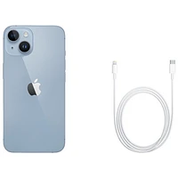 Freedom Mobile Apple iPhone 14 512GB - Blue - Monthly Tab Payment