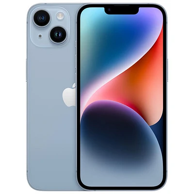 Virgin Plus Apple iPhone 14 128GB - Blue - Monthly Financing