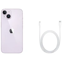 Bell Apple iPhone 14 512GB - Purple - Monthly Financing