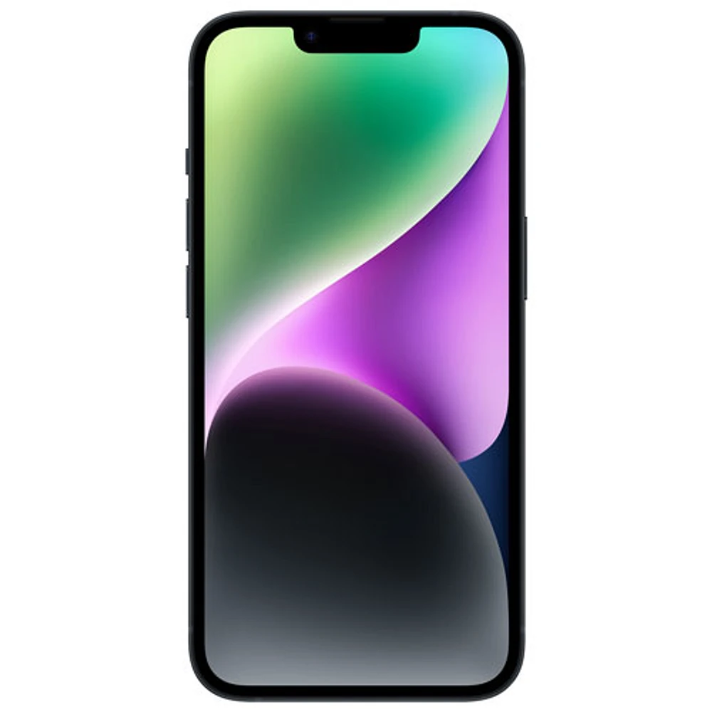 TELUS Apple iPhone 14 256GB - Midnight - Monthly Financing