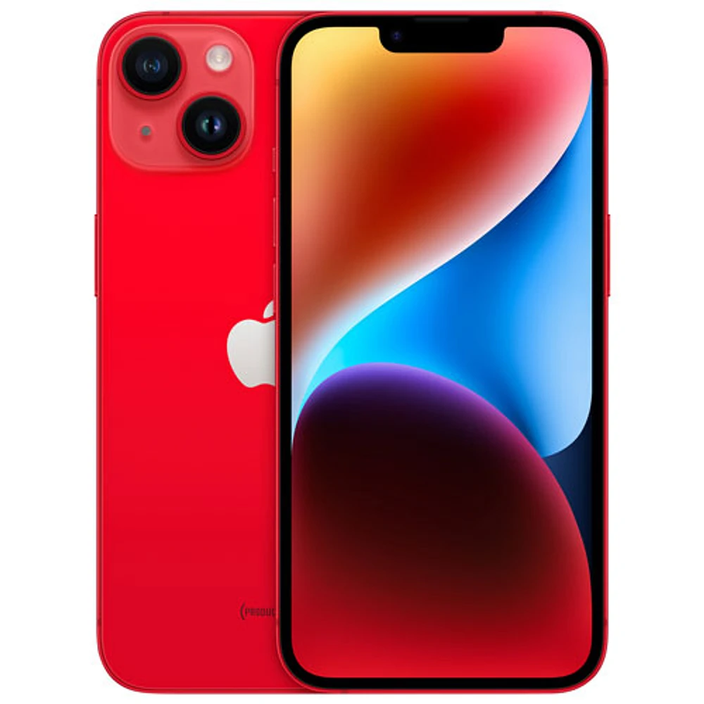 iPhone 14 de 512 Go d'Apple offert par Rogers - (PRODUCT)RED - Financement mensuel
