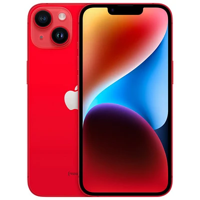 iPhone 14 de 512 Go d'Apple offert par Rogers - (PRODUCT)RED - Financement mensuel