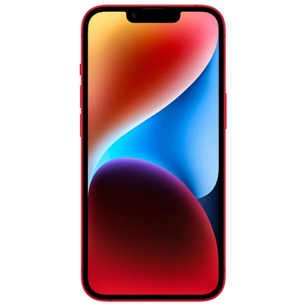 iPhone 14 de 512 Go d'Apple offert par Rogers - (PRODUCT)RED - Financement mensuel