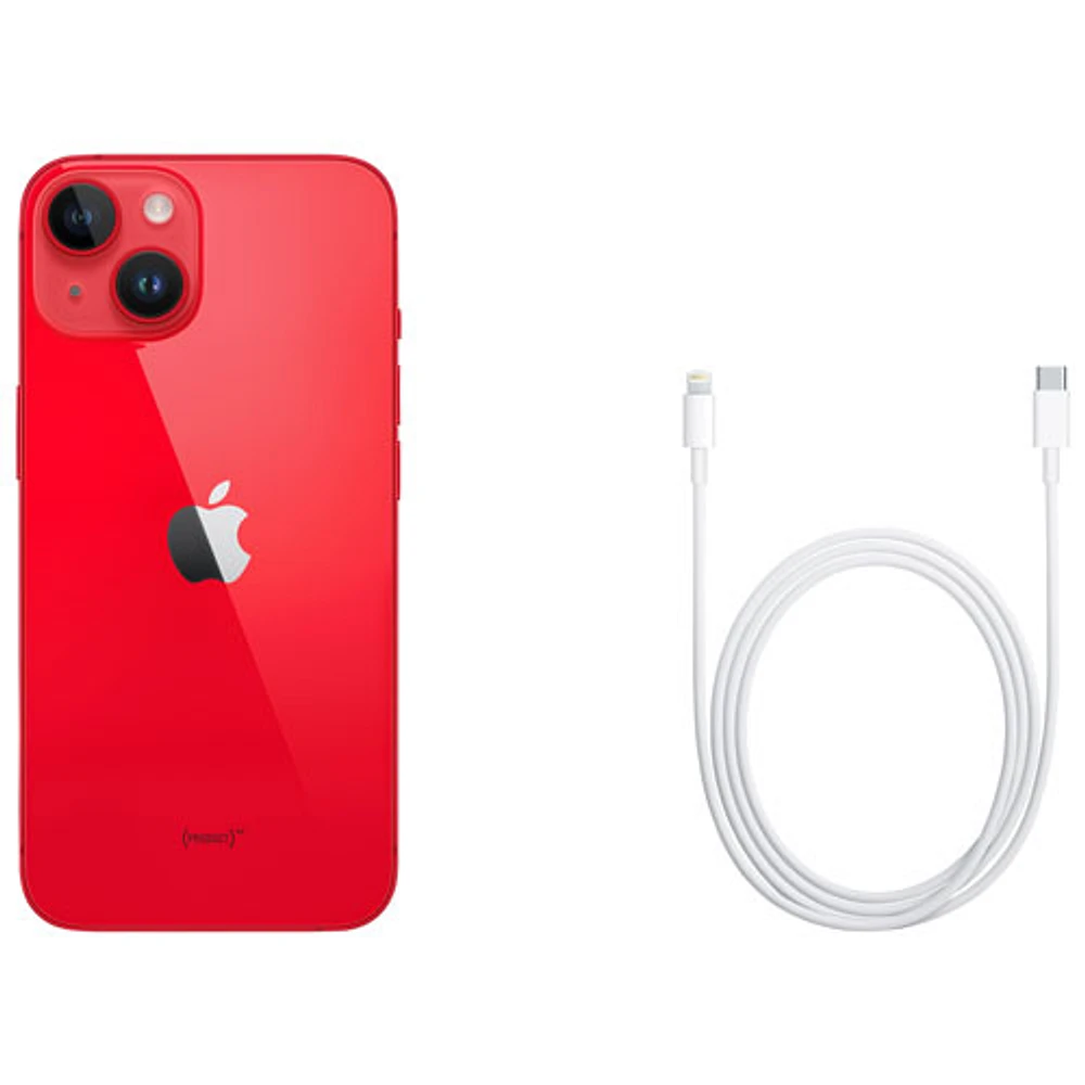 iPhone 14 de 512 Go d'Apple offert par Rogers - (PRODUCT)RED - Financement mensuel