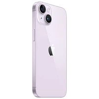 Rogers Apple iPhone 14 512GB - Purple - Monthly Financing
