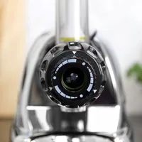 Omega Chrome Cold Press Slow Juicer - Silver