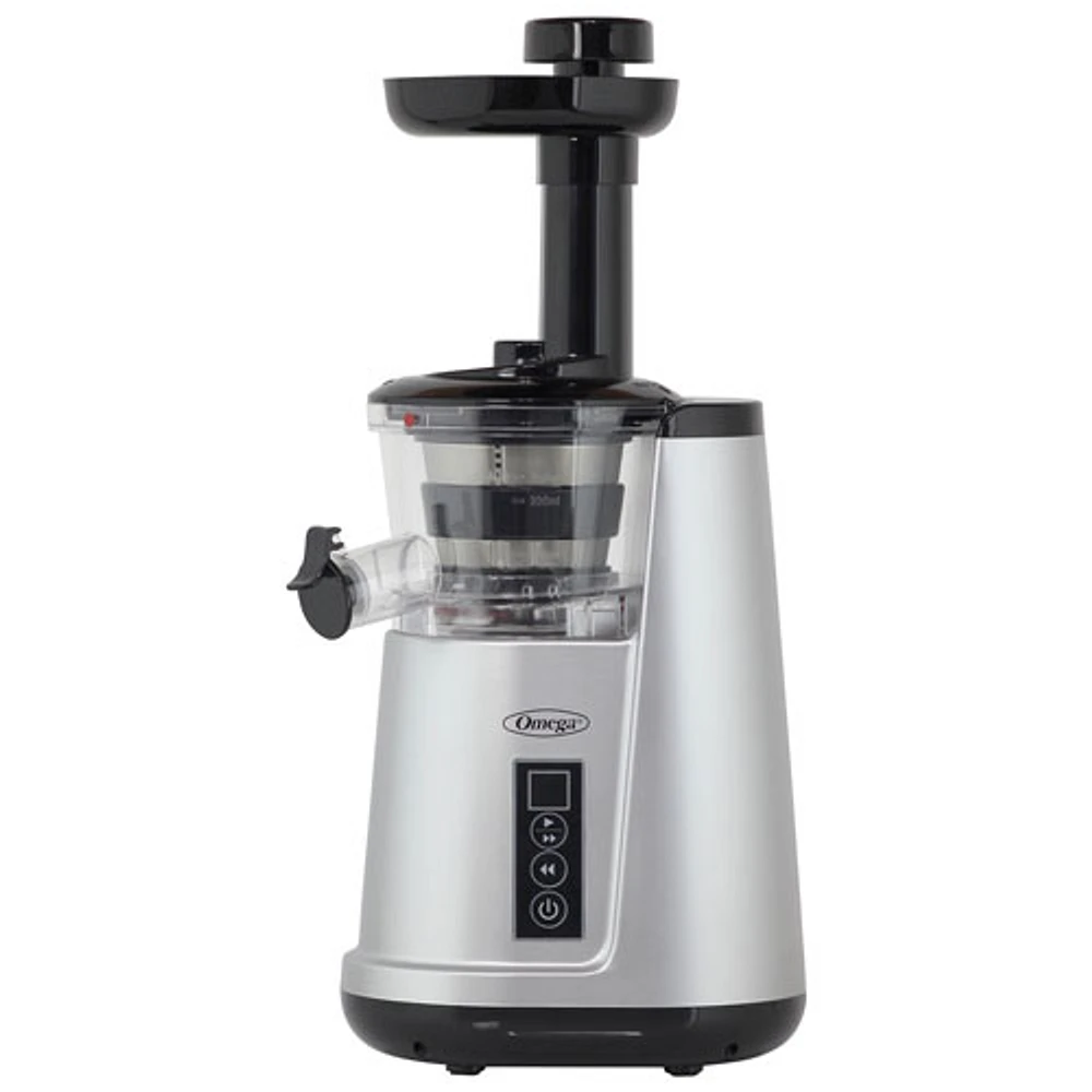 Omega Cold Press 365 Slow Juicer - Silver