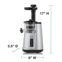 Omega Cold Press 365 Slow Juicer - Silver