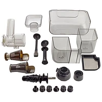 Omega Cold Press 365 Slow Juicer - Silver