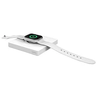 Belkin Wireless Charging Dock for Apple Watch - White