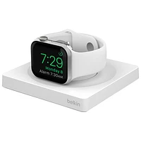 Belkin Wireless Charging Dock for Apple Watch - White