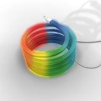 GE Cync 4.9m (16 ft.) Dynamic Effects Gradient Outdoor Smart Light Strip - Multi-Colour