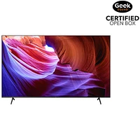 Boîte ouverte - Téléviseur intelligent Google TV HDR DEL UHD 8K de 85 po BRAVIA XR Z9K de Sony (XR85Z9K) - 2022