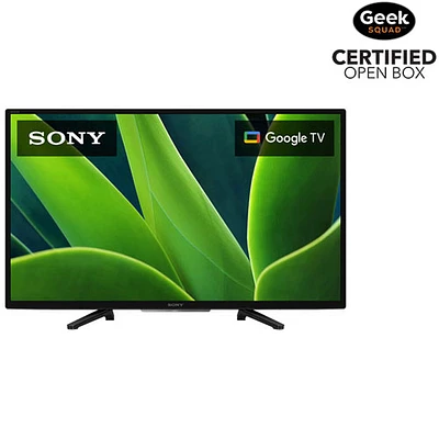 Boîte ouverte - Téléviseur intelligent Google TV HDR DEL HD 720p de 32 po W830K de Sony (KD32W830K) - 2022