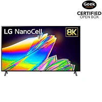 Open Box - LG NanoCell 65" 8K UHD HDR LCD webOS Smart TV (65NANO95) - 2020