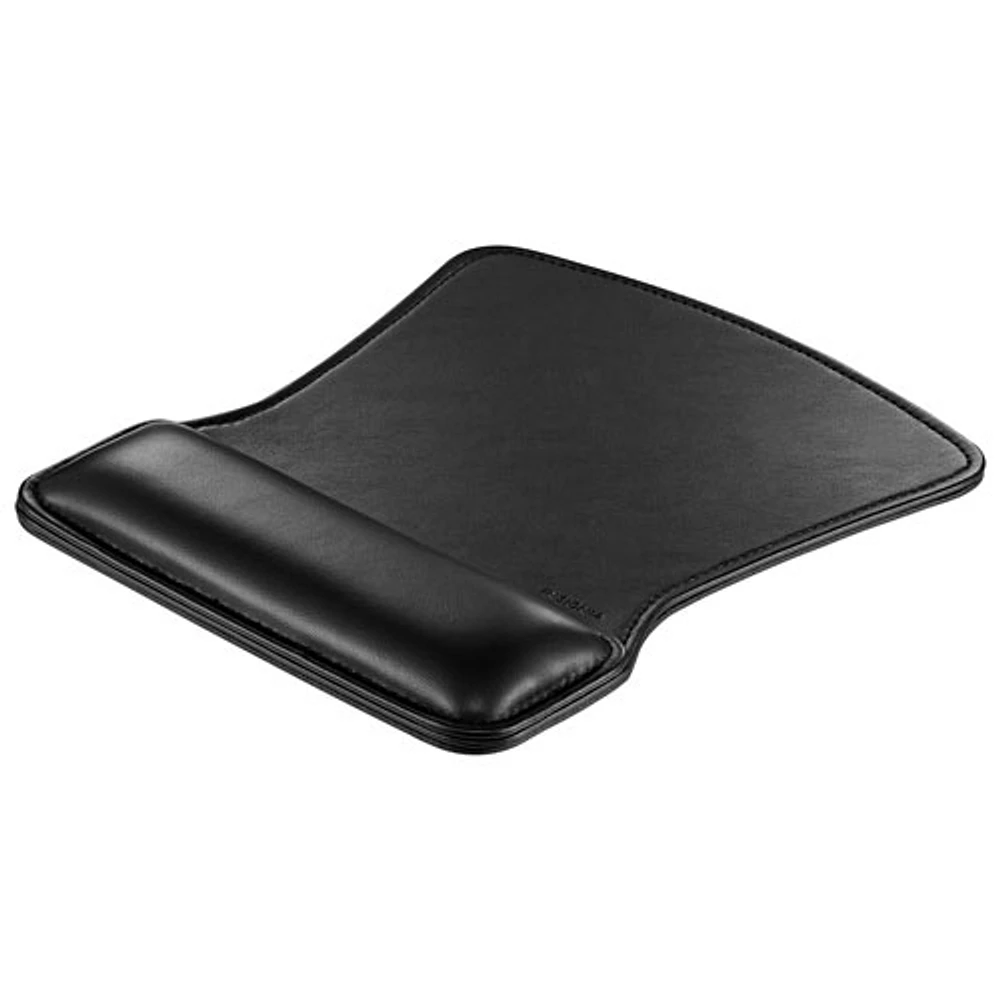 Tapis de souris en mousse à mémoire avec repose-poignet d'Insignia - Noir - Exclusivité de Best Buy