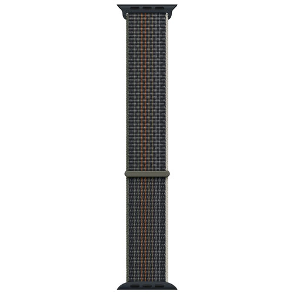 Bracelet sport pour Apple Watch de 41 mm - Minuit - Petit/Moyen