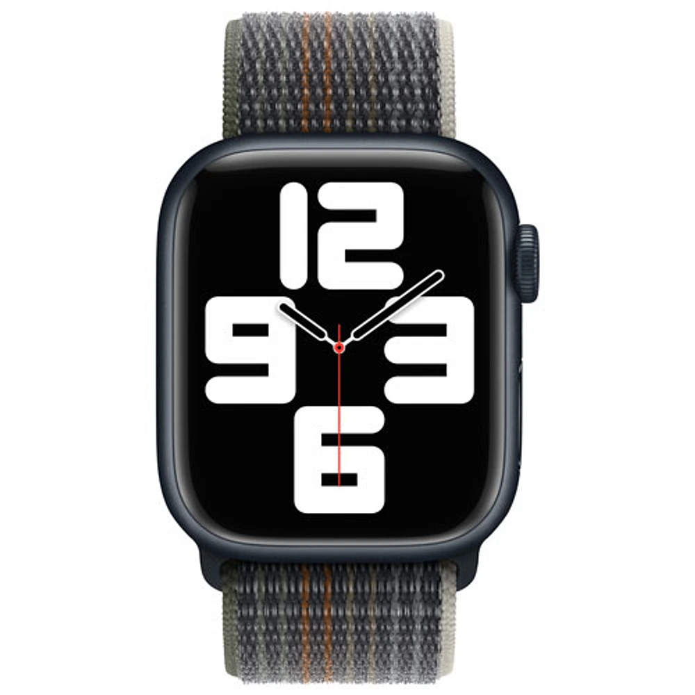 Bracelet sport pour Apple Watch de 41 mm - Minuit - Petit/Moyen