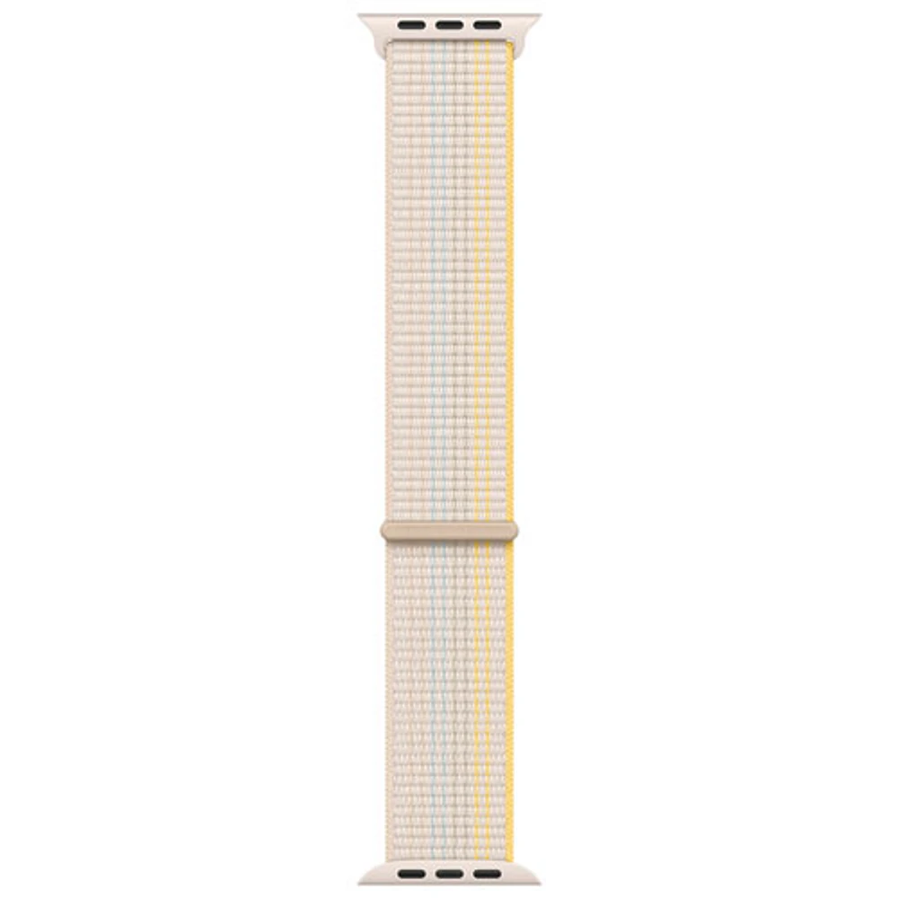 Apple Watch 41mm Sport Loop - Starlight - Small/Medium