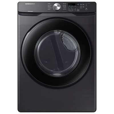 Sécheuse électrique de 7,5 pi³ de Samsung (DVE45T6005V/AC) - Acier inoxydable noir
