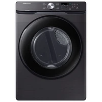 Sécheuse électrique de 7,5 pi³ de Samsung (DVE45T6005V/AC) - Acier inoxydable noir