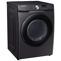 Sécheuse électrique de 7,5 pi³ de Samsung (DVE45T6005V/AC) - Acier inoxydable noir