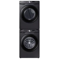 Sécheuse électrique de 7,5 pi³ de Samsung (DVE45T6005V/AC) - Acier inoxydable noir