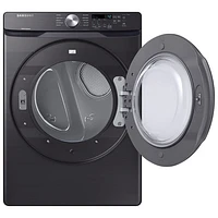 Sécheuse électrique de 7,5 pi³ de Samsung (DVE45T6005V/AC) - Acier inoxydable noir