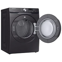Sécheuse électrique de 7,5 pi³ de Samsung (DVE45T6005V/AC) - Acier inoxydable noir