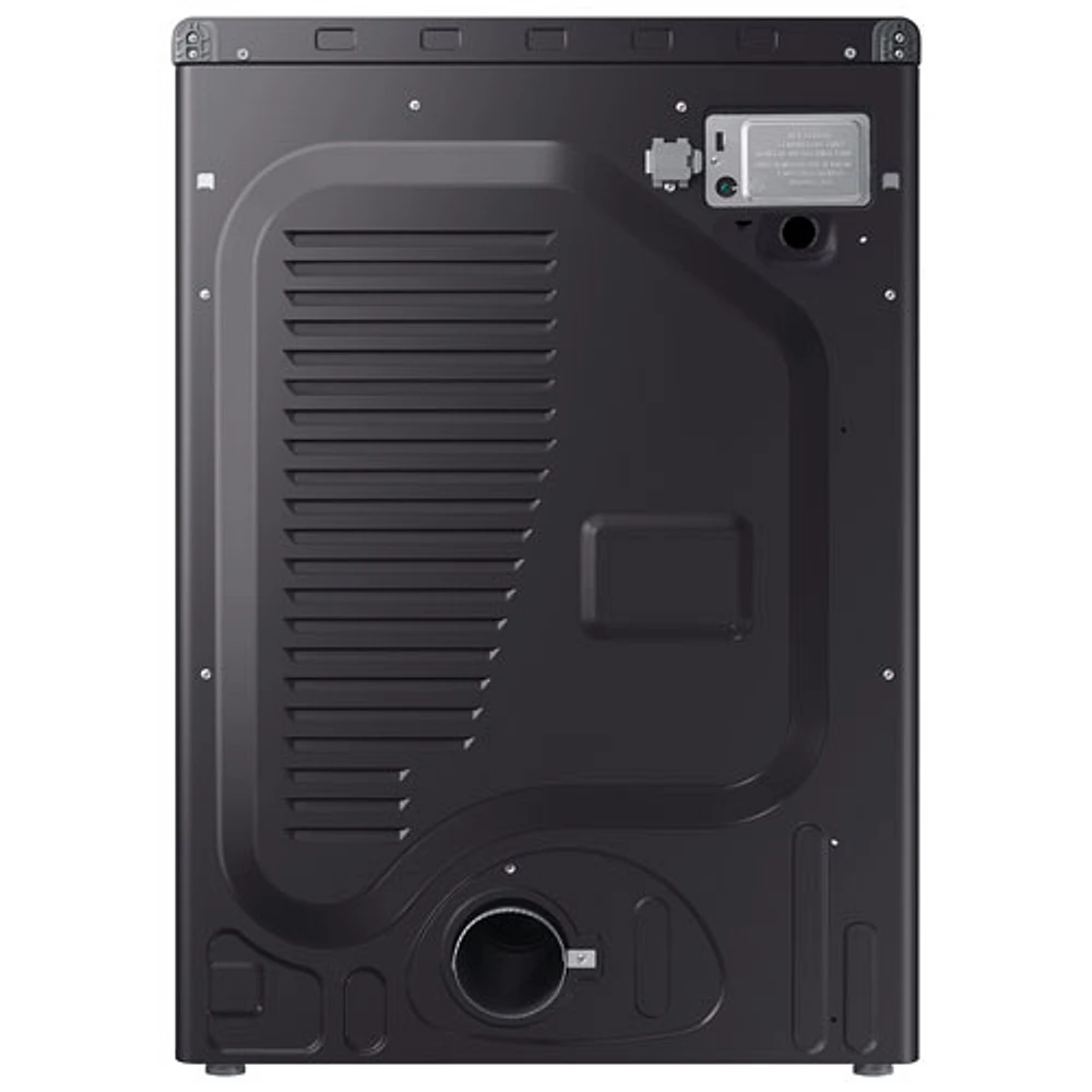Sécheuse électrique de 7,5 pi³ de Samsung (DVE45T6005V/AC) - Acier inoxydable noir