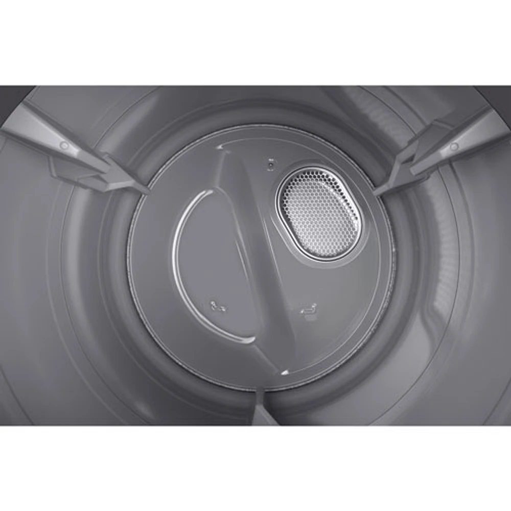 Sécheuse électrique de 7,5 pi³ de Samsung (DVE45T6005V/AC) - Acier inoxydable noir