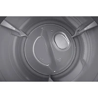 Sécheuse électrique de 7,5 pi³ de Samsung (DVE45T6005V/AC) - Acier inoxydable noir