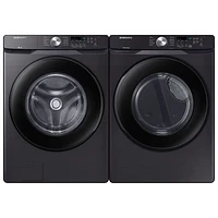 Sécheuse électrique de 7,5 pi³ de Samsung (DVE45T6005V/AC) - Acier inoxydable noir