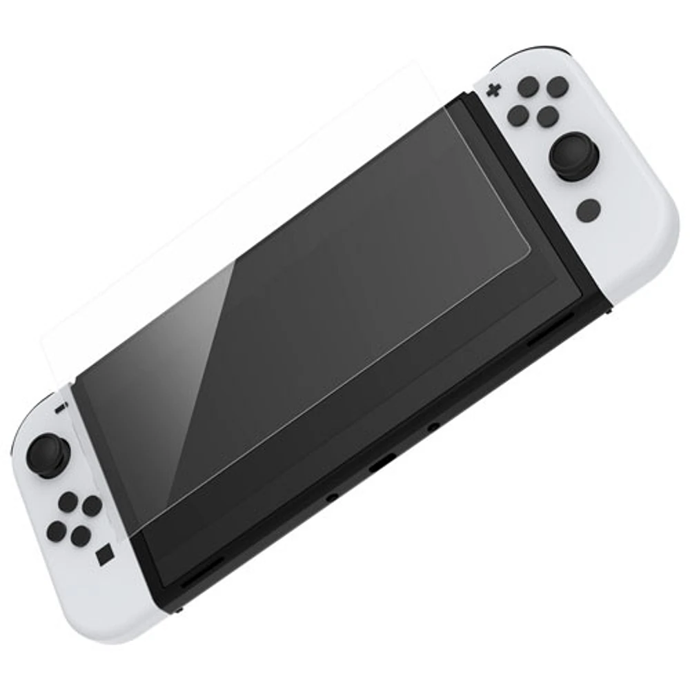 Protecteur d'écran TemperedShield de Surge pour Switch (modèle OLED) - Paquet de 2