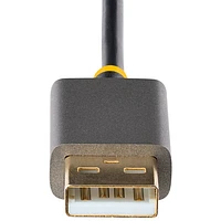 StarTech 0.3m (1 ft.) 4K 60Hz HDMI to DisplayPort Adapter Cable with USB Bus Powered (128-HDMI-DISPLAYPORT)
