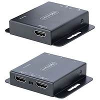 StarTech 4K HDMI Extender Over CAT6/CAT5 Ethernet Cable (EXTEND-HDMI-4K40C6P1) - Black