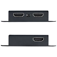 StarTech 4K HDMI Extender Over CAT6/CAT5 Ethernet Cable (EXTEND-HDMI-4K40C6P1) - Black