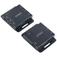 StarTech 4K HDMI Extender Over CAT6/CAT5 Ethernet Cable (EXTEND-HDMI-4K40C6P1) - Black