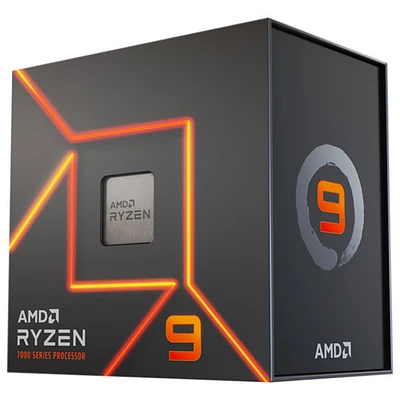 Processeur 16 coeurs de 4,5 GHz AM5 Ryzen 9 7950X d'AMD
