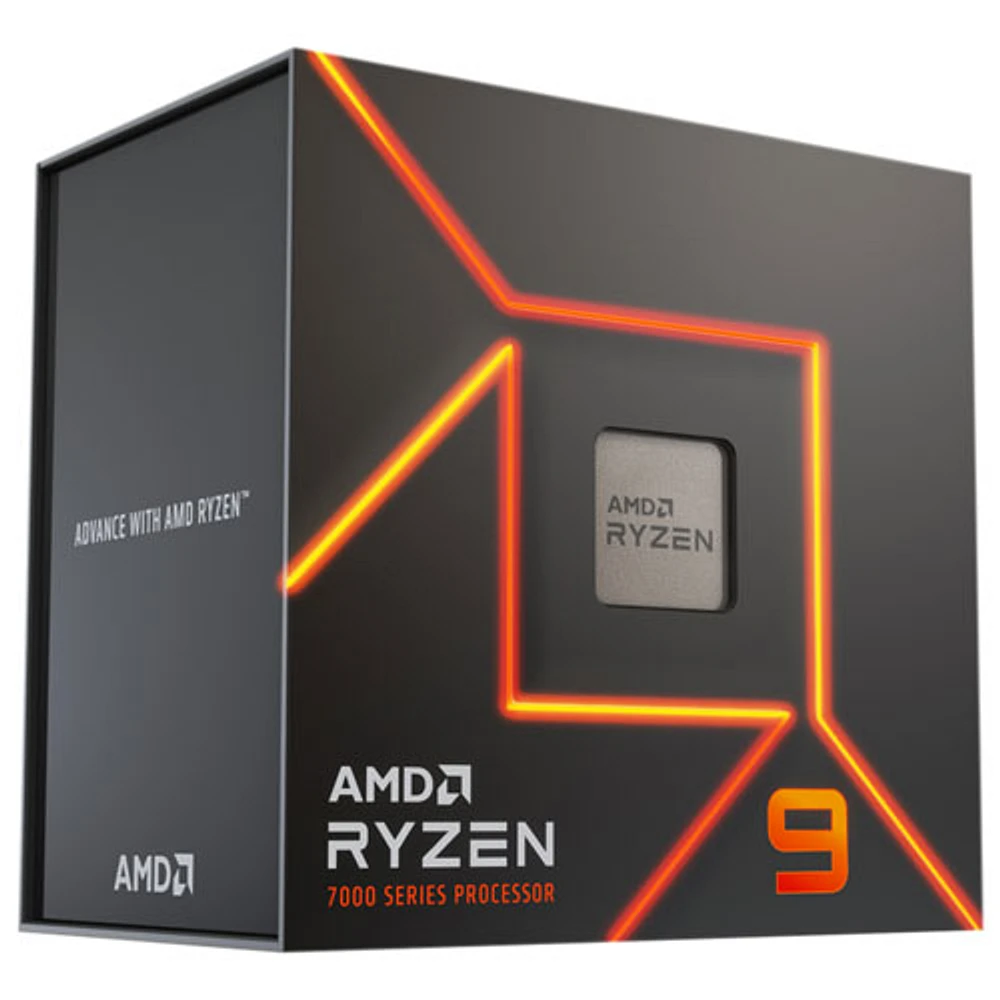 AMD Ryzen 9 7900X 12-Core 4.7GHz AM5 Processor
