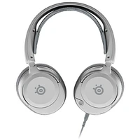 SteelSeries Arctis Nova 1P Gaming Headset - White