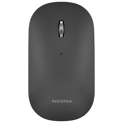 Insignia Slim 1600 DPI Wireless Optical Mouse - Black - Only at Best Buy