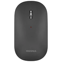 Insignia Slim 1600 DPI Wireless Optical Mouse - Black - Only at Best Buy